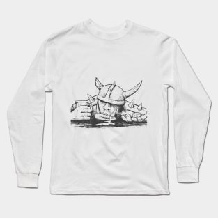 Drunken ork Long Sleeve T-Shirt